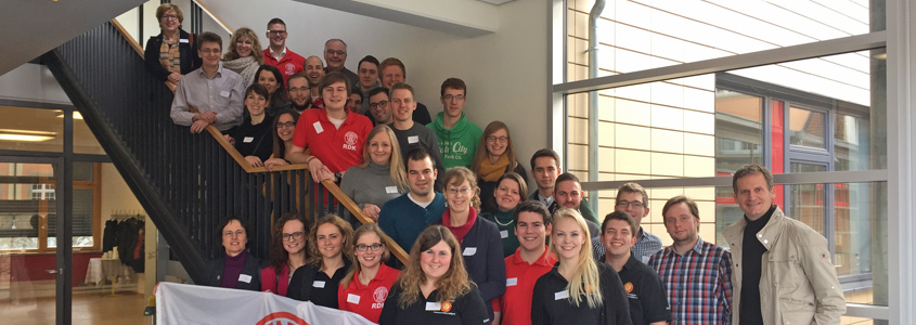 Gruppenbild von einer früheren Distriktkonferenz